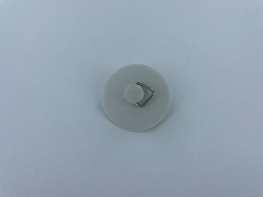 Securplumb Self Park White Rubber Plug Pack 1