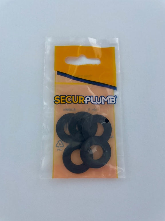 Securplumb Hose Washers 3/4" Pack 5