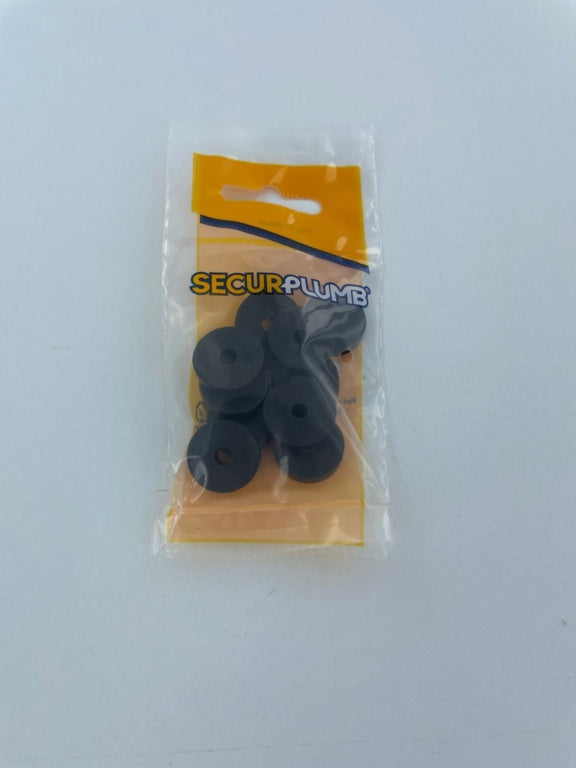 Securplumb Flat Tap Washer 3/4" Pack 8