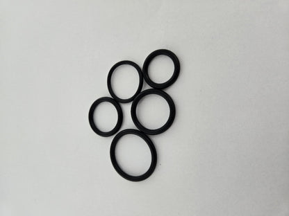 Securplumb Assorted "o" Rings Pack A Pack 5