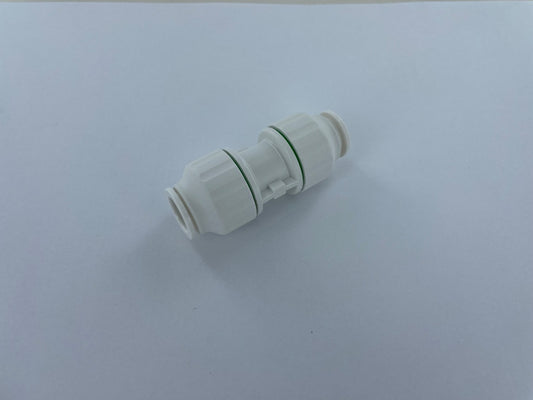 Securplumb 15mm Straight Connector Pk1