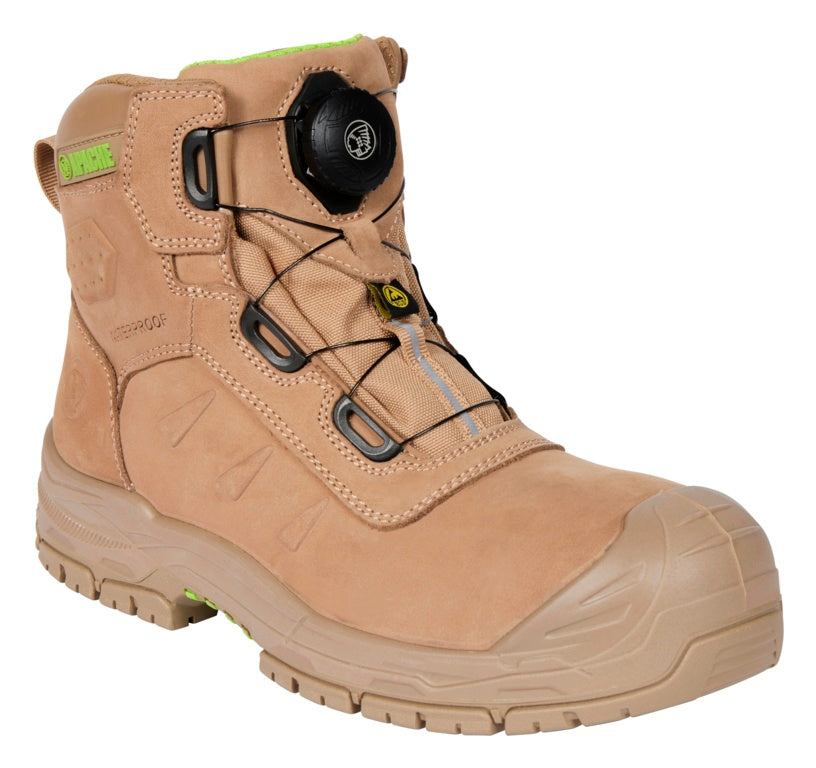 Apache Churchill Waterproof Stone Safety Boot Size 8