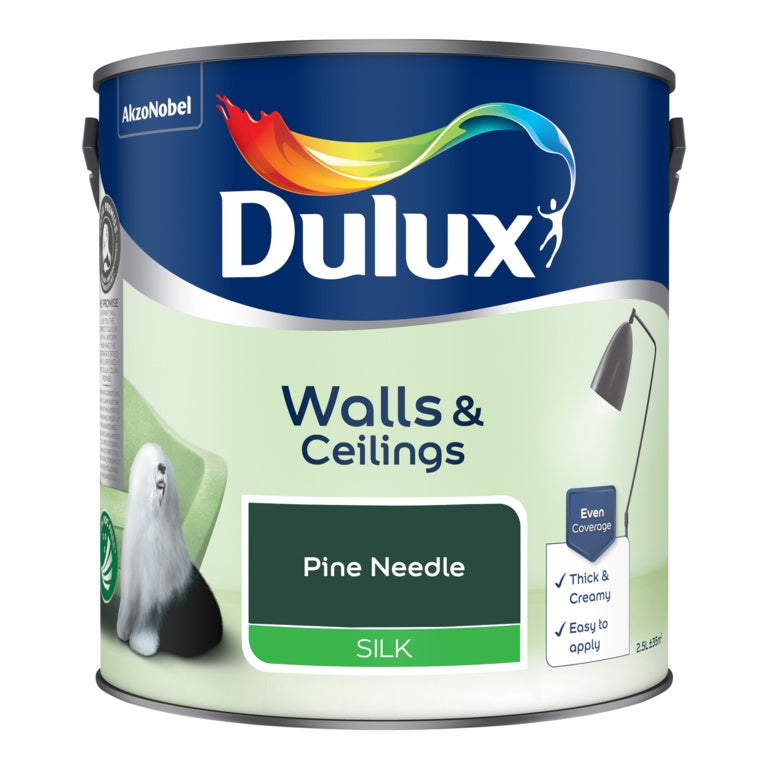 Dulux Silk 2.5L