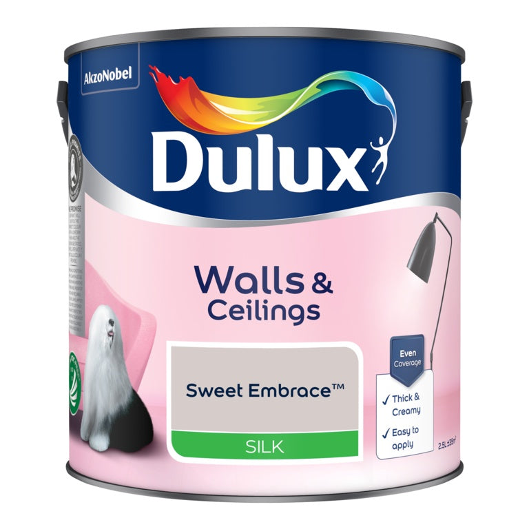 Dulux Silk 2.5L