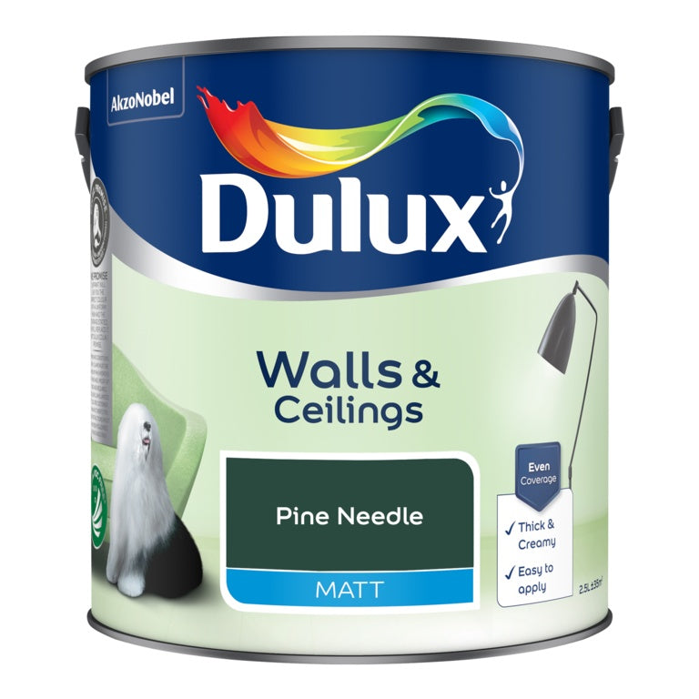 Dulux Matt 2.5L