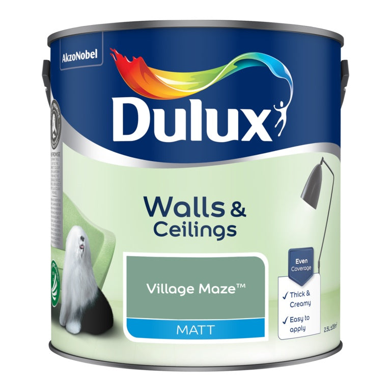 Dulux Matt 2.5L