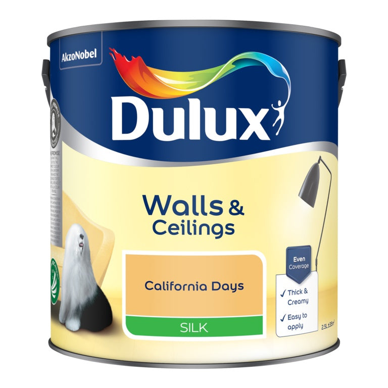 Dulux Silk 2.5L
