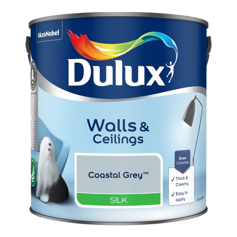 Dulux Silk 2.5L