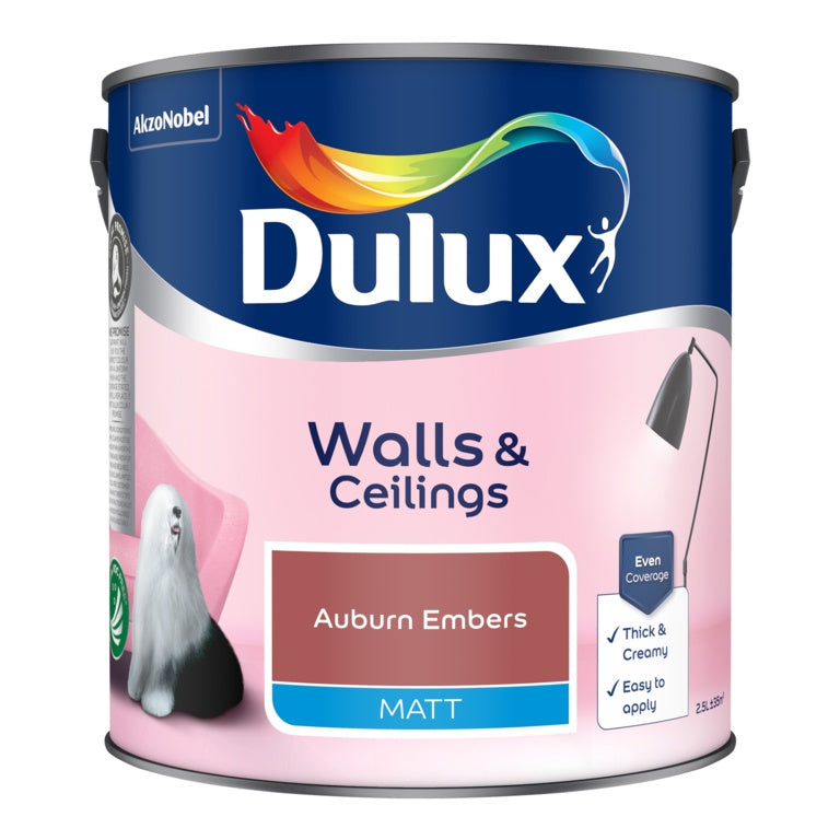 Dulux Matt 2.5L