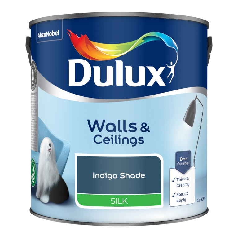 Dulux Silk 2.5L