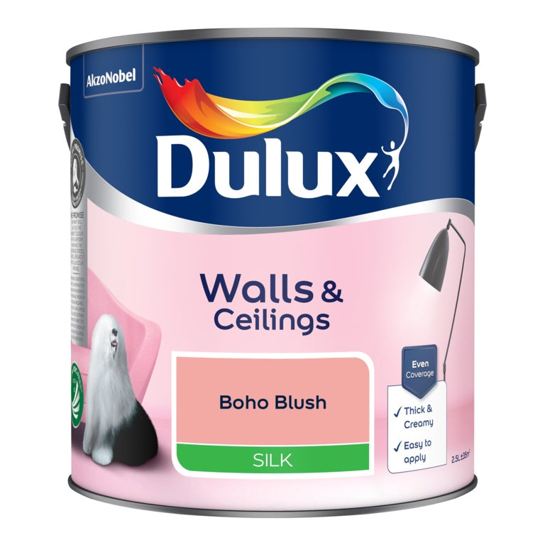 Dulux Silk 2.5L