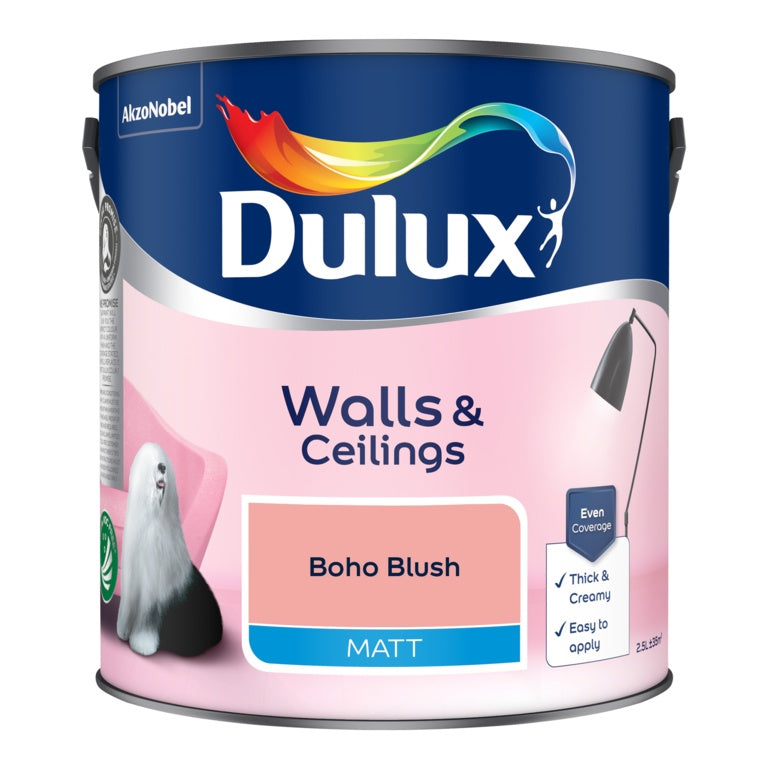Dulux Matt 2.5L