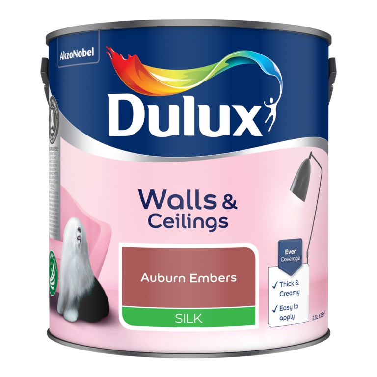 Dulux Silk 2.5L