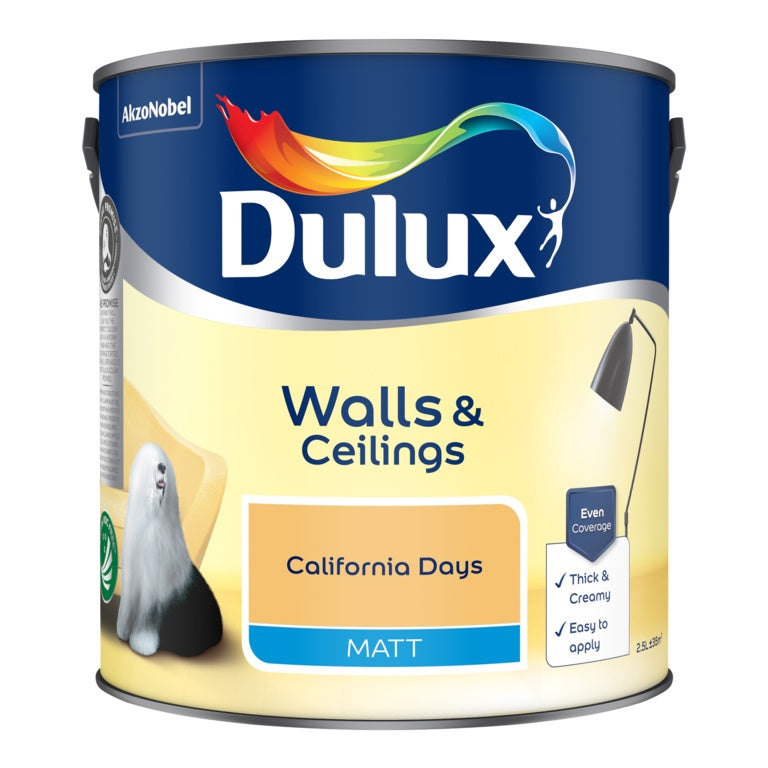Dulux Matt 2.5L