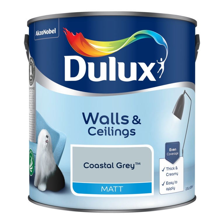 Dulux Matt 2.5L