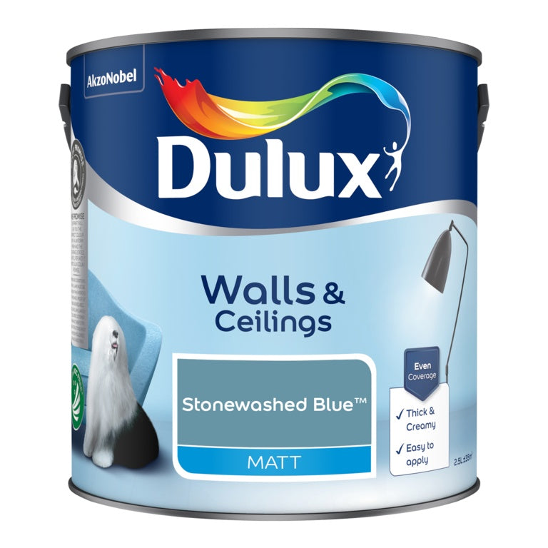 Dulux Matt 2.5L