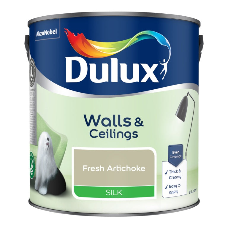 Dulux Silk 2.5L