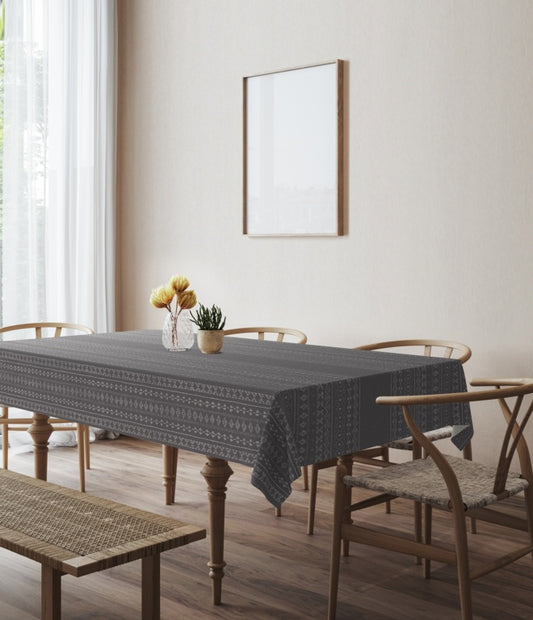 d-c-fix® Manhattan Tablecloth - Berberia Grey 20m Roll x 140cm