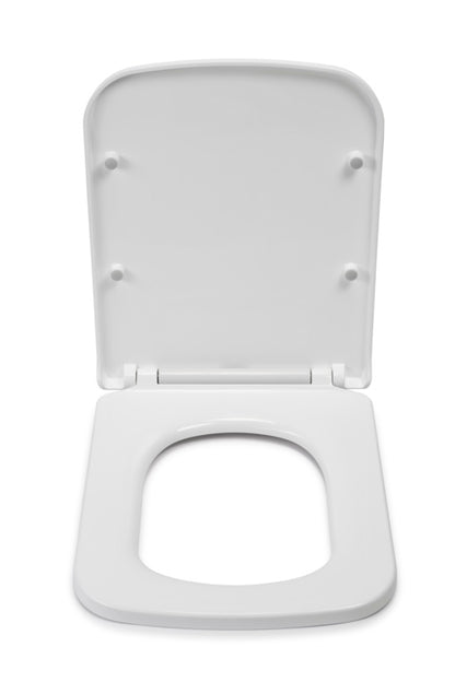 Croydex Leven Square Flexi Fix Toilet Seat