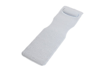 Croydex Teviot White Lounger Bath Mat 90 x 35cm
