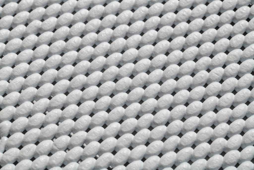 Croydex Teviot White Lounger Bath Mat 90 x 35cm