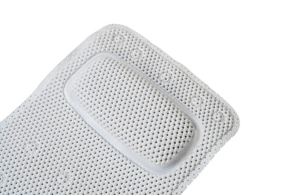 Croydex Teviot White Lounger Bath Mat 90 x 35cm