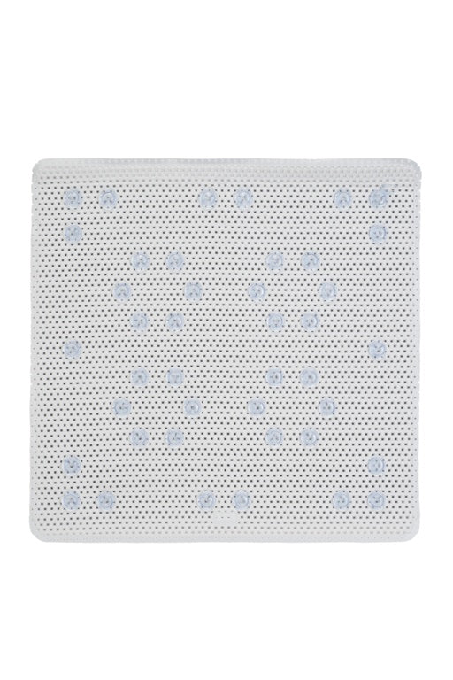 Croydex Teviot White Shower Mat 55 x 55cm