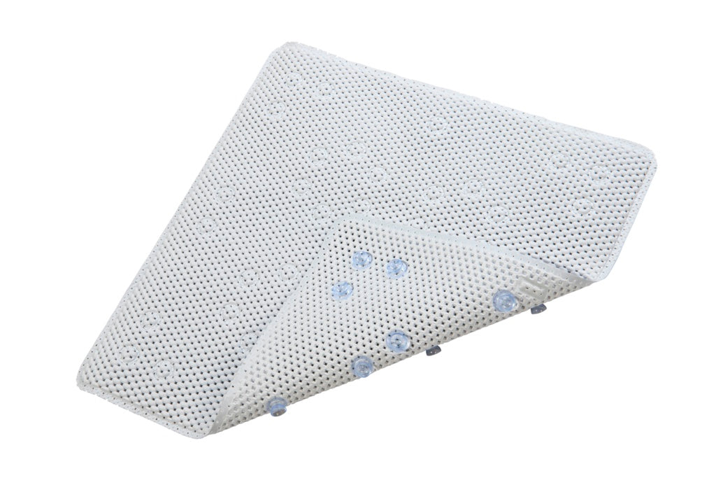 Croydex Teviot White Shower Mat 55 x 55cm