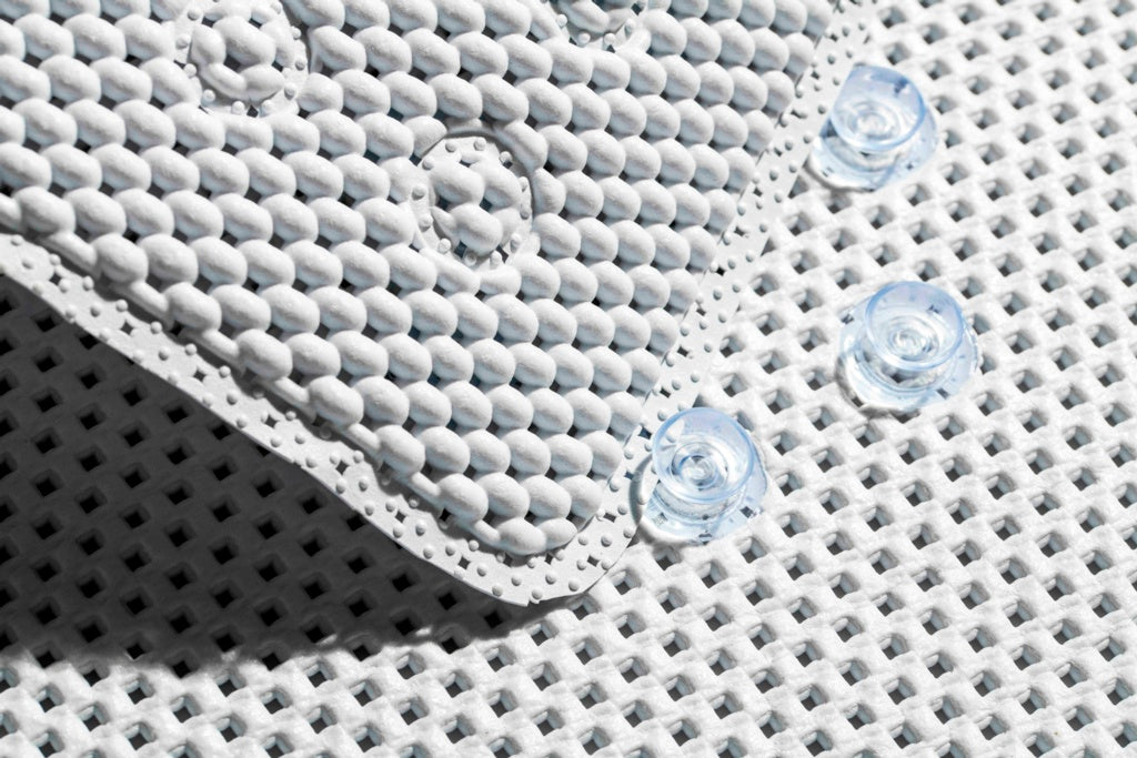 Croydex Teviot White Shower Mat 55 x 55cm