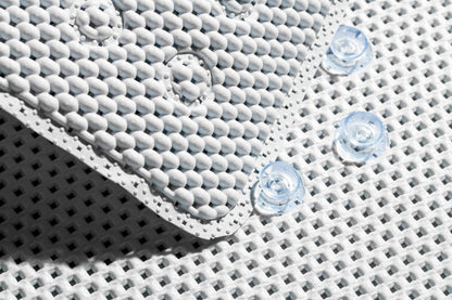 Croydex Teviot White Shower Mat 55 x 55cm