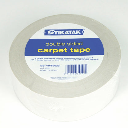 Stikatak Double Sided Carpet Tape 25m