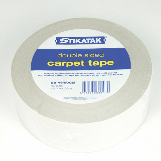 Stikatak Double Side Carpet Tape 50m