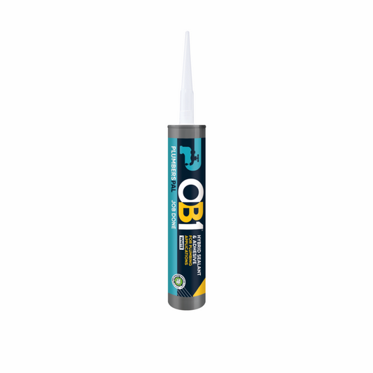 OB1 Plumbers Pal Hybrid Sanitary Sealant 290ml