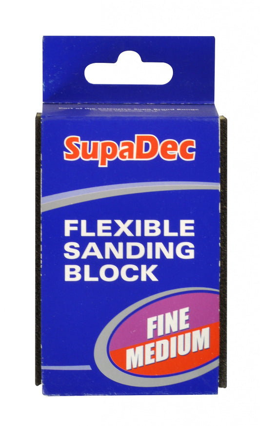 SupaDec Flexible Sanding Block