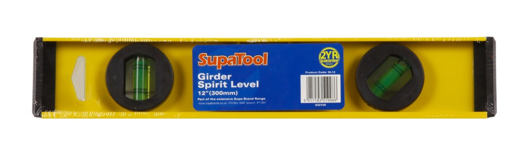 SupaTool 12"/30cm Spirit Level 12" (300mm)