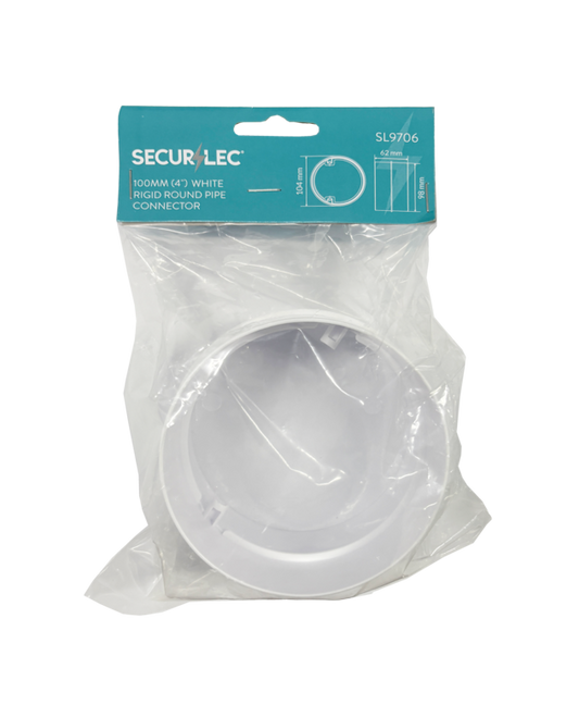 Securlec Rigid Round Pipe Connector 100mm 4"