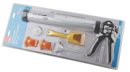 Hilka Pro Mortar & Grouting Gun Set