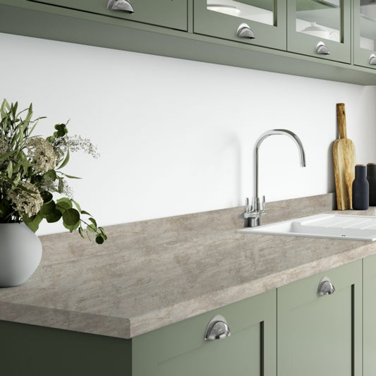 Wilsonart Modern Cement Worktop 38mm x 3m