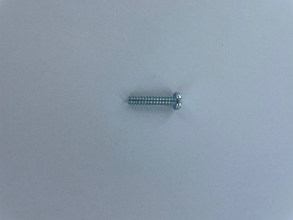 Securlec Machine Screw ZP M5 x 25mm Pack 2