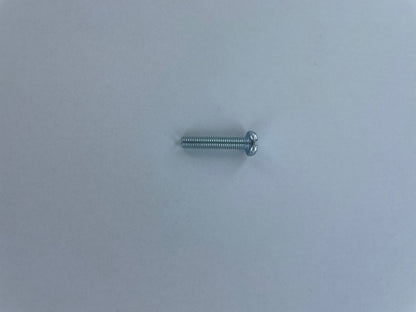 Securlec Machine Screw ZP M5 x 25mm Pack 2