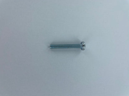 Securlec Machine Screw ZP M6 x 40mm Pack 2