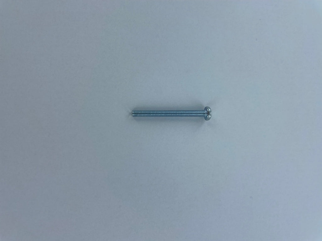 Securlec Machine Screw Zp M4x40mm 2pk