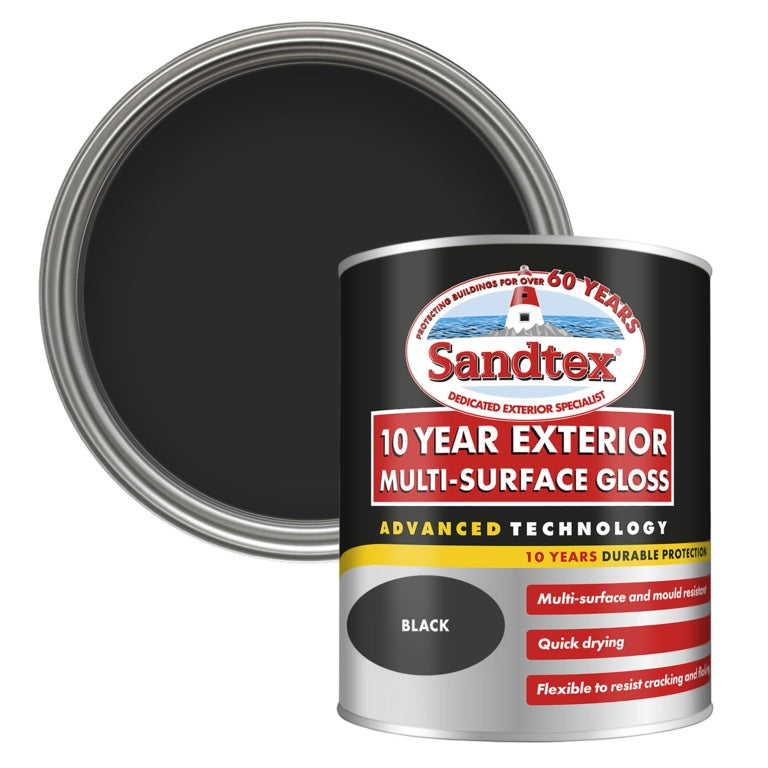 Sandtex 10 Year Exterior Multi Surface Gloss 750ml
