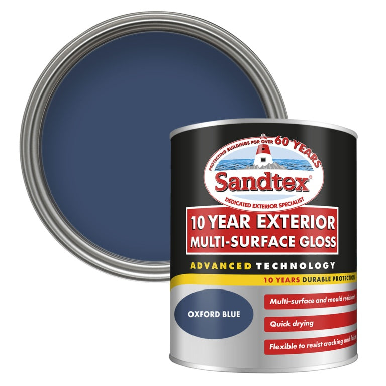 Sandtex 10 Year Exterior Multi Surface Gloss 750ml