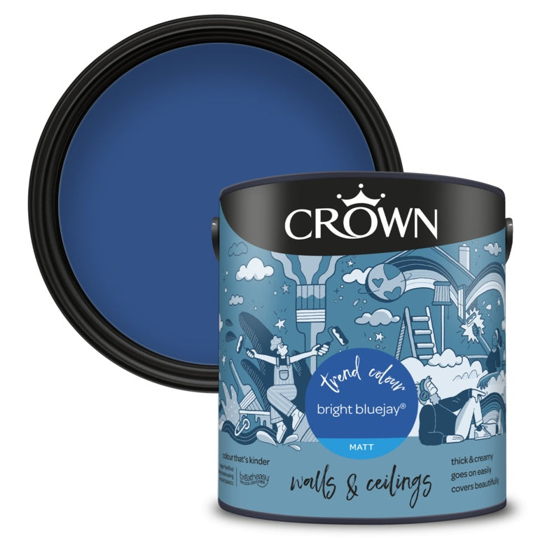 Crown Matt Emulsion 2.5L