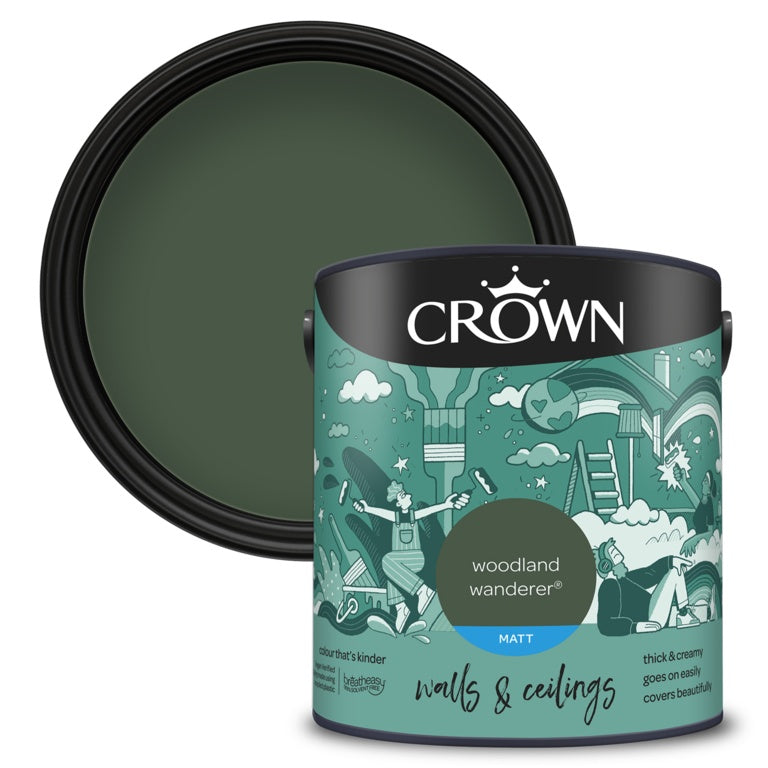 Crown Matt Emulsion 2.5L