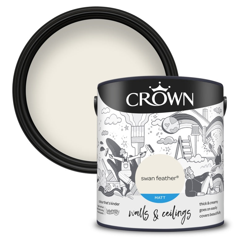 Crown Matt Emulsion 2.5L