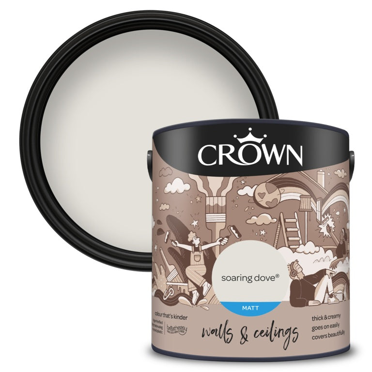 Crown Matt Emulsion 2.5L