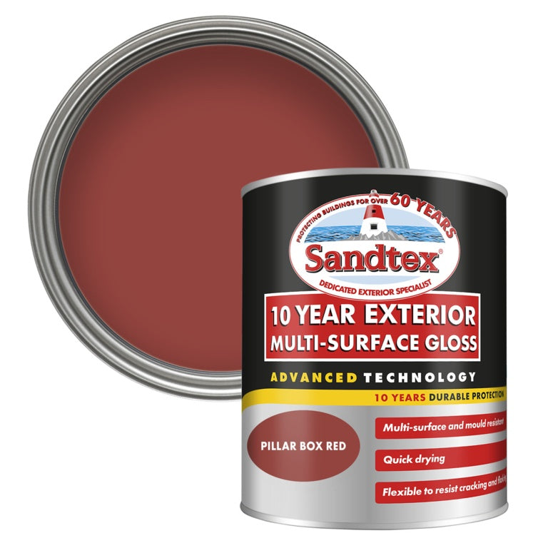 Sandtex 10 Year Exterior Multi Surface Gloss 750ml