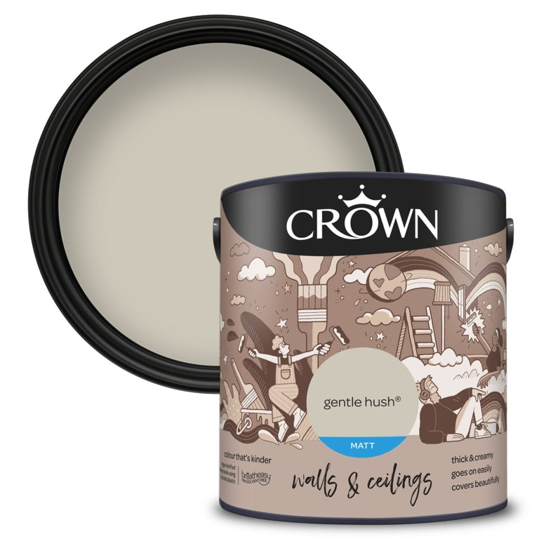 Crown Matt Emulsion 2.5L